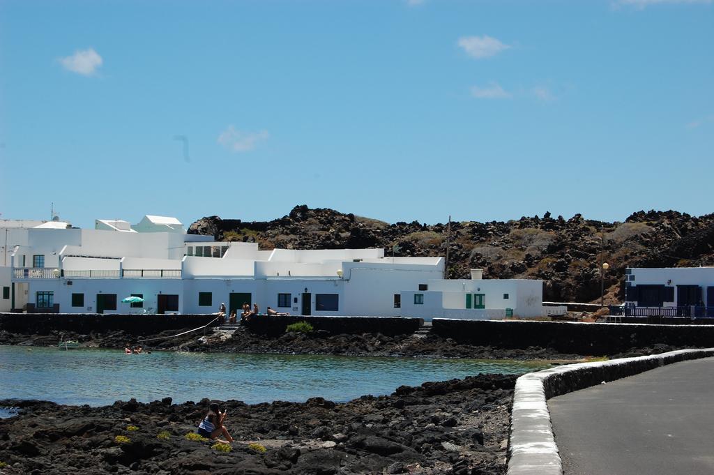 Casa Salinas Playa Apartamento Órzola Exterior foto